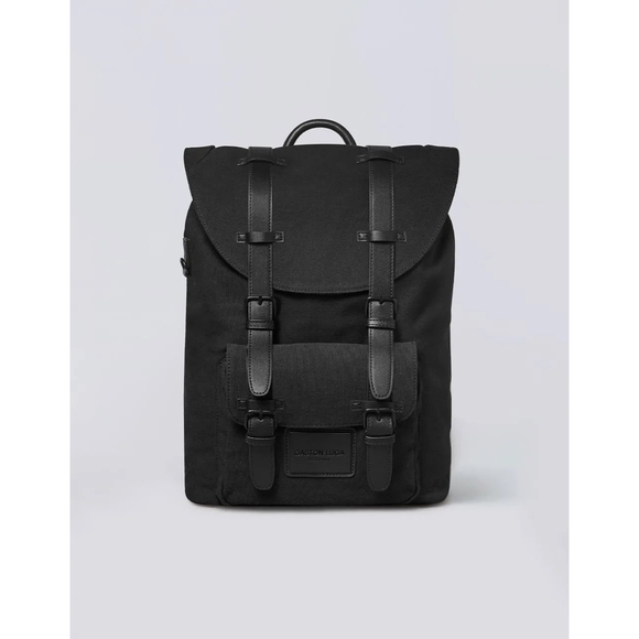 Gaston Luga Other - Gaston Luga Classic Black Rucksack/Laptop Bag